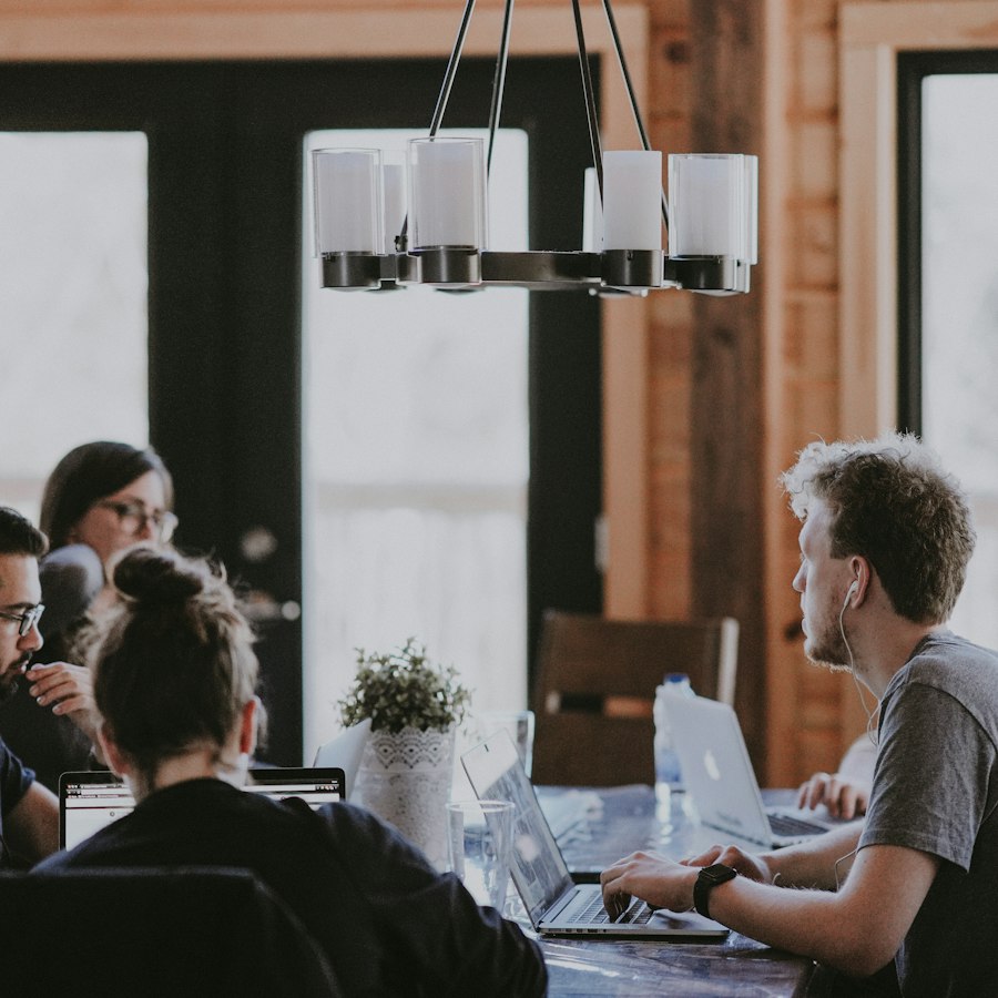Nomerx Group leadership team meeting with public-sector stakeholders